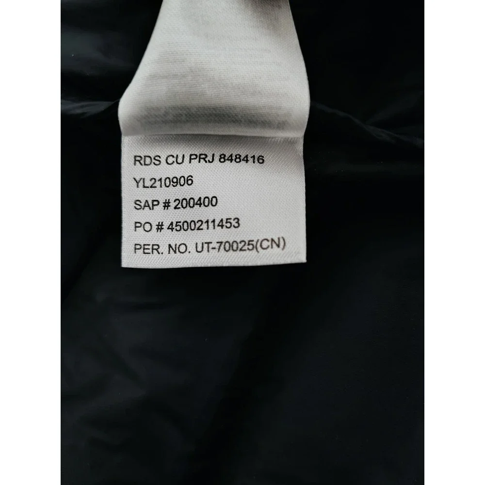 Mountain Hardware Men's Jacket 650  Size XL Black